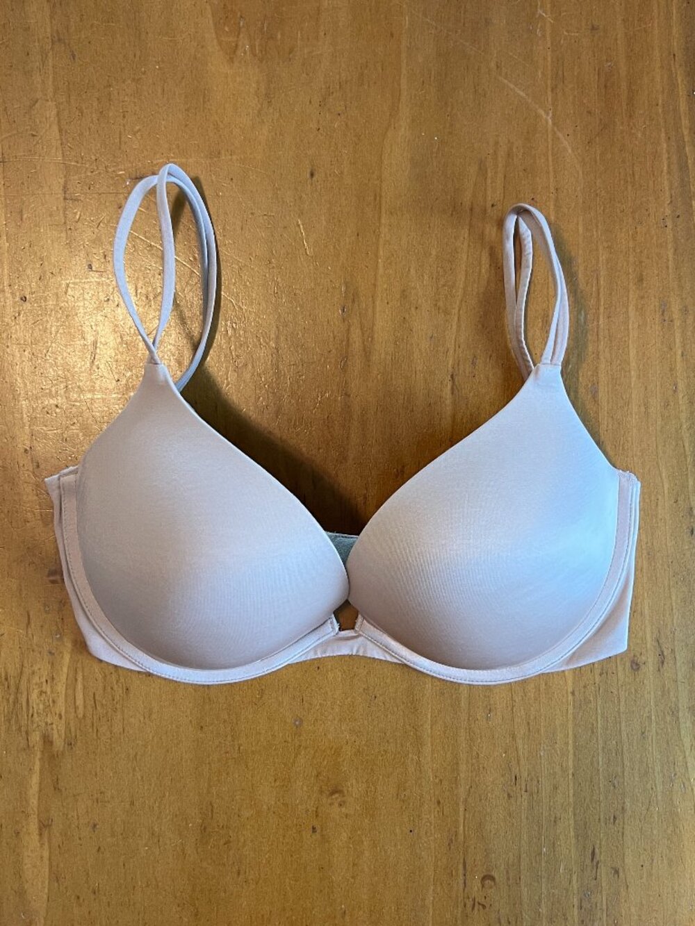 Victoria’s Secret Very Sexy Push-Up Bra 34D Nude Beige